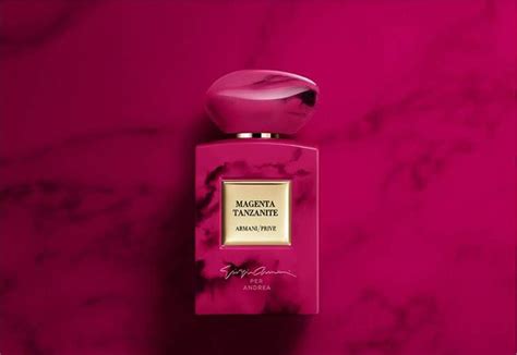 armani prive magenta coffee